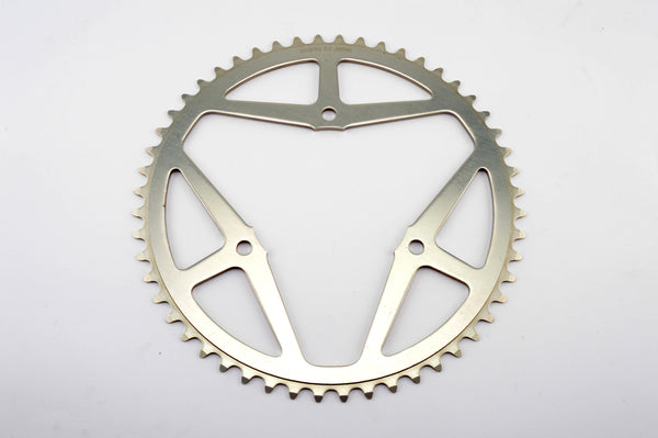 NOS Sugino Maxy 3-arm big Chainring with 52 teeth and 106 mm BCD from the 1970s - 1980s