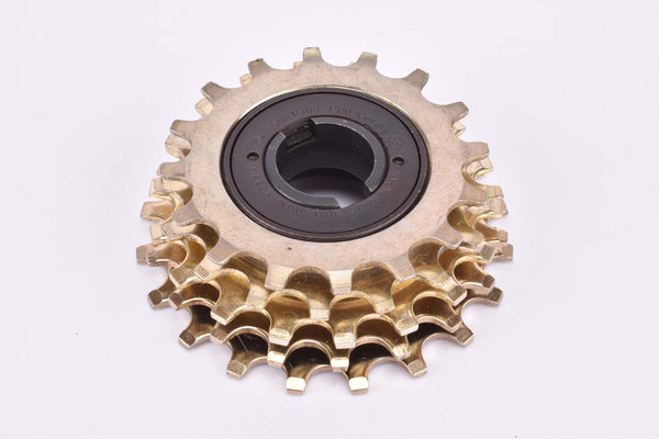 NOS Suntour Pro Compe #PC-5000 golden 5-speed Freewheel with 16-20 teeth and english thread from 1980
