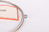 NOS Weinmann #80.1201 city / touring bike brake cable in 1200 mm close up