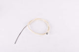 NOS White Weinmann Brake Cable Set (Cable, Housing, Ferrule) for front brake