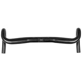 VeloOrange Grand Cru Nouveau Randonneur Handlebar in 42,44,46 cm (c-c) and 31.8 mm clampsize, silver and black
