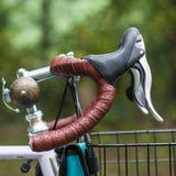 VeloOrange Grand Cru Nouveau Randonneur Handlebar in 42,44,46 cm (c-c) and 31.8 mm clampsize, silver and black