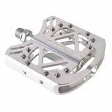 VeloOrange Sabot Pedals, Silver and Black