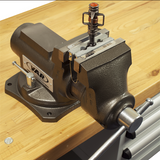 VAR tools professional hub and pedal axle vise #RP-01200