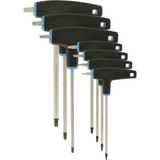 VAR tools Set of 7 P-handle Torx Wrenches #CL-18200-07/40 from T7 to T40