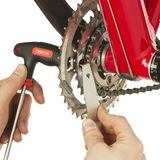 VAR tools Wrench for Standard and Campagnolo Ultra Torque Chainring Nuts #PE-35300