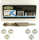 VAR tools rear drop out Derailleur Hanger Repair Kit #CD-13000 for defective threads