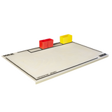 VAR tools big king size transparent rubber Benchtop mat #MO-52074 in 68x46 cm