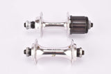 Suntour XC Pro #HB-XP01-F / FH-XP00-7U 7-speed Micro Shift Power Flow Hub set with 32 and 36 holes from the late 1980s - 1990s