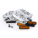 VeloOrange Sabot Pedals, Silver and Black