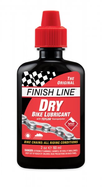 Finish Line TeflonPlus Dry allround Lube with Teflon Fluropolymer