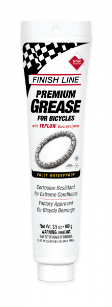 Finish Line Premium Grease made with Teflon™ fluoropolymer