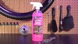 Finish Line Spray on Super Bike Wash 1L