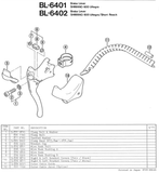 NOS Shimano 600 Ultegra White brake lever rubber Hood #87E9811 for brake Lever #BL-6401 from the late 1980s - 1990s