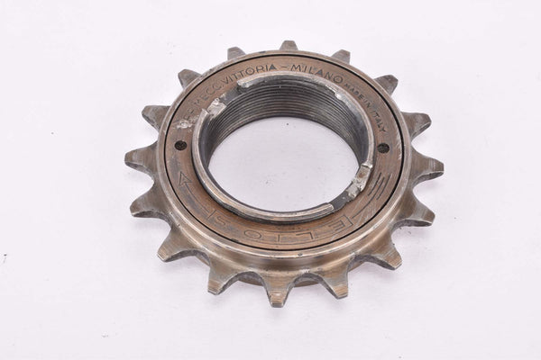 Cambio Vittoria Elios (OFF. MECC. Vittoria Milano) Single speed (single sprocket) freewheel with 16 teeth and italian thread from the 1930s / 1940s
