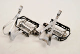 Campagnolo Super Record 50th Anniversary Pedals + matching Toe Clips in Large , 1983