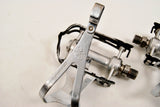 Campagnolo Super Record 50th Anniversary Pedals + matching Toe Clips in Large , 1983