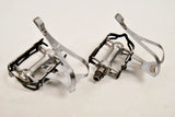 Campagnolo Super Record 50th Anniversary Pedals + matching Toe Clips in Large , 1983