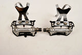 Campagnolo Super Record 50th Anniversary Pedals + matching Toe Clips in Large , 1983