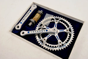 Campagnolo Crankset 170 / Chesini Panto + Campagnolo Bottom Bracket