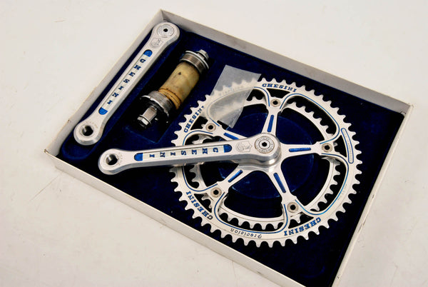 Campagnolo Crankset 170 / Chesini Panto + Campagnolo Bottom Bracket