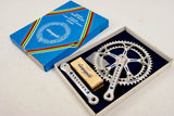 Campagnolo Crankset 170 / Chesini Panto + Campagnolo Bottom Bracket