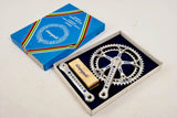 Campagnolo Crankset 170 / Chesini Panto + Campagnolo Bottom Bracket