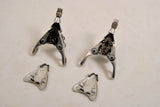 Campagnolo Croce d' Aune Delta brake calipers (w/o brakepads)