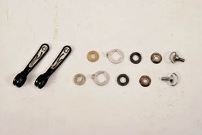 Campagnolo Gear Levers / Chesini pantographed black