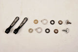 Campagnolo Gear Levers / Chesini pantographed black
