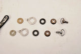 Campagnolo Gear Levers / Chesini pantographed black