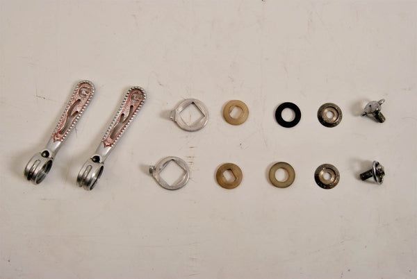 Campagnolo #1030 Shifters with Chesini pantography, 1980s