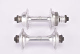 Campagnolo Gran Sport #1251 Low Flange Hub set with 36 holes and english thread from the 1960s - 80s