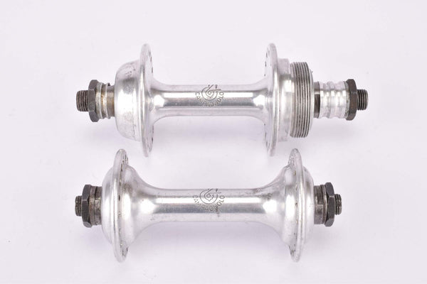 Campagnolo Gran Sport #1251 Low Flange Hub set with 36 holes and english thread from the 1960s - 80s