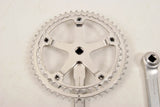 Campagnolo #0304 Nuovo Gran Sport Crankset with Super Record Chainrings from 1980