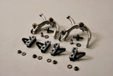 Campagnolo 2040 Record Brake Calipers, short reach