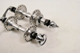 Campagnolo #1034 Record Strada low flange Hubset with skewers