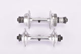 Campagnolo Record Strada #1034 Low Flange Hub set with 36 holes and italian thread from the 1960s - 80s