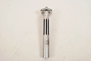 Fluted Campagnolo #4051 Super Record Seatpost in 27,2 diameter from the 1977 - 80s