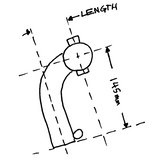 VeloOrange Cigne Stem, 31.8mm