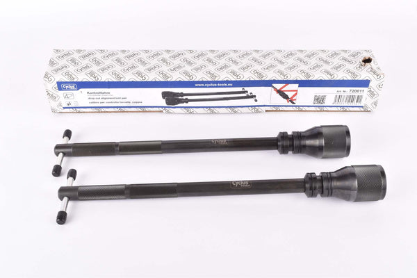 Cyclus Tools drop out alignment tool pair