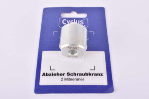 Cyclus Tools Freewheel Remover Atom / Maillard (also Regina and Suntour) 2 notch