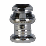 VeloOrange 1" Sealed Bearing Threaded Headset, Silver, Mirror, Black