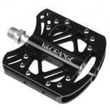 VeloOrange Sabot Pedals, Silver and Black