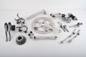 Shimano 600 Ultegra Tricolor #6400/6403 Groupset from the 1980s - 90s