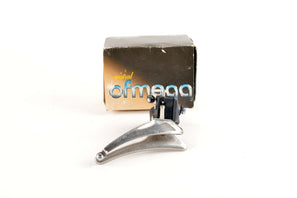 NEW Ofmega Mistral clamp-on front derailleur from the 80s NOS/NIB