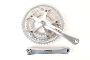 NOS Campagnolo Veloce Triple crankset with 30/42/52 teeth and 175mm length from the 2000s