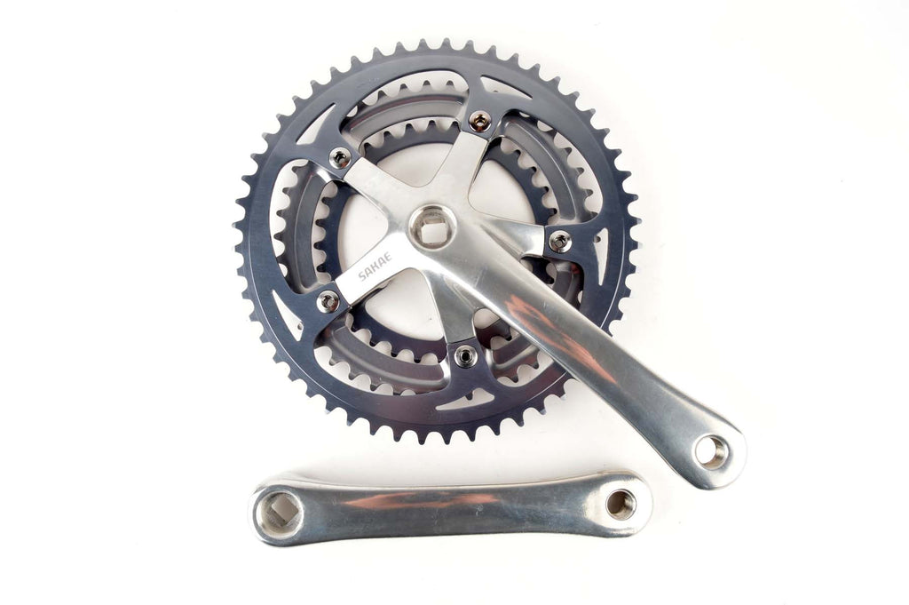 SAKAE RINGYO SR Silstar 170mm Crankset 52t Chainset Vintage Retro Road SAKAE RINGYO SR Silstar 170mm Crankset 52t Chainset Vintage Retro Road