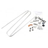 VeloOrange 700c Stainless Steel Fenders, 45mm, Silver