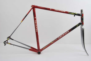 Colnago ESA Mexico Frame 57 cm (c-t) / 55,5 cm (c-c) Columbus Gilco profiled tubes